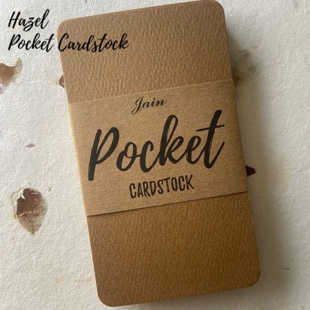 Pocket Cardstock Hazel
