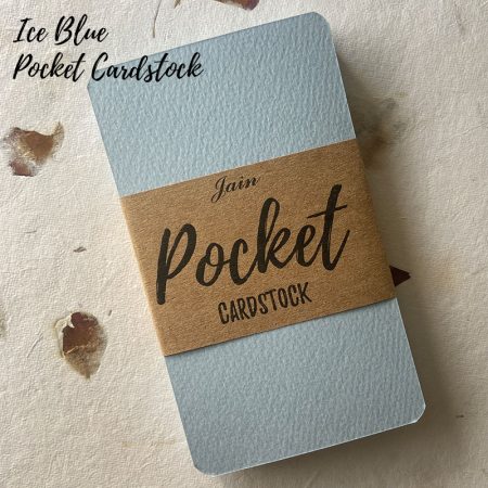 Pocket Cardstock Ice Blue