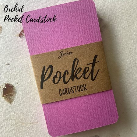 Pocket Cardstock Orchid