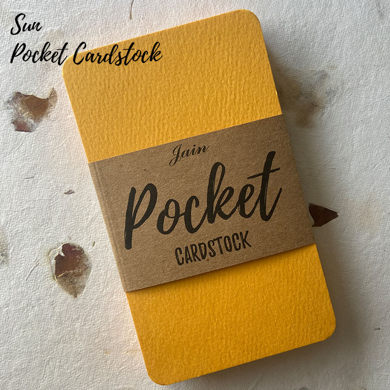 Pocket Cardstock Sun