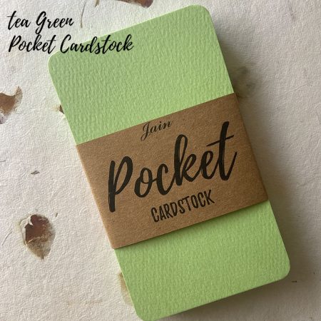 Pocket Cardstock Tea Green