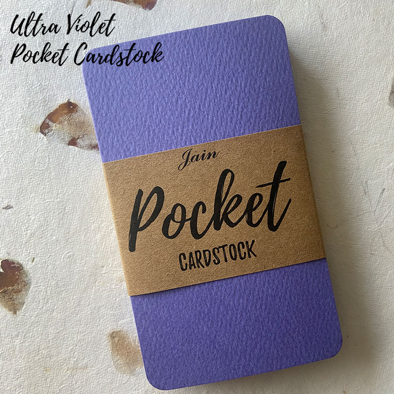 Pocket Cardstock Ultra Violet