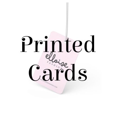 Printed Cards