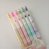 Qesefun Star Shaped Highlighter Set of 6 (Q-1291)