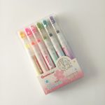 Qesefun Star Shaped Highlighter Set of 6 (Q-1291)
