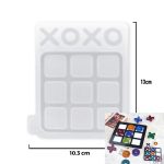 Resin Mould Tic Tac Toe