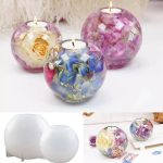 Resin Tealight Mould Ball