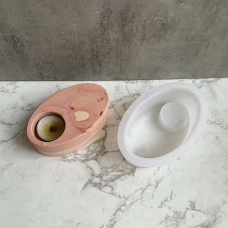 Resin Tealight Mould Oval