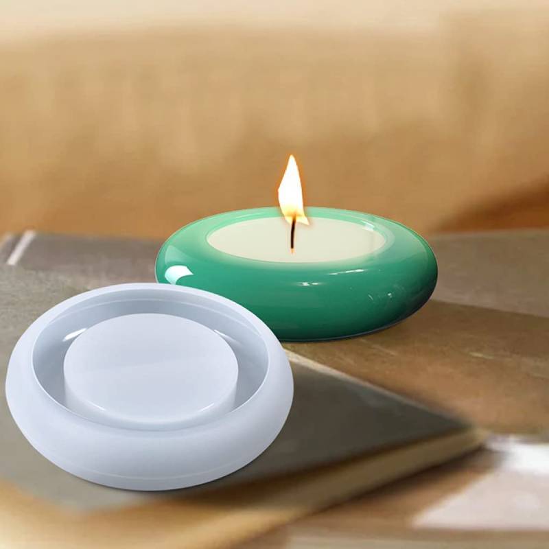 Resin Tealight Mould Round