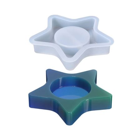 Resin Tealight Mould Star