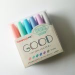 Tianhao Pastel Good Highlighter Set of 6 (H116)