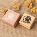 Wood Mounted Stamp SC804