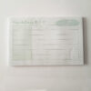 Yasac Memo Sticky Note Vocabulary Card 24 Sheets (LB110K84-3515)