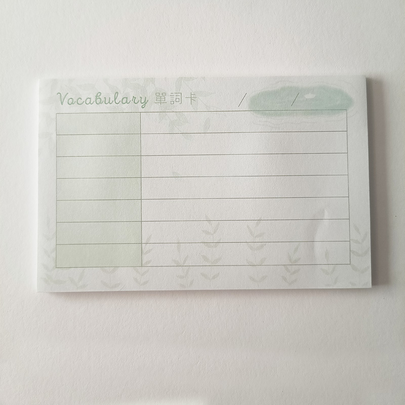 Yasac Memo Sticky Note Vocabulary Card 24 Sheets (LB110K84-3515)