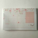 Yasac Memo Sticky Note Weekly Planner 24 Sheets (LB110K84-3515)