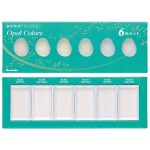 Zig Kuretake Gansai Tambi Opal Colour Set of 6