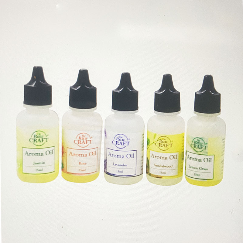 Candle Aroma Oil 15ml Set of 5