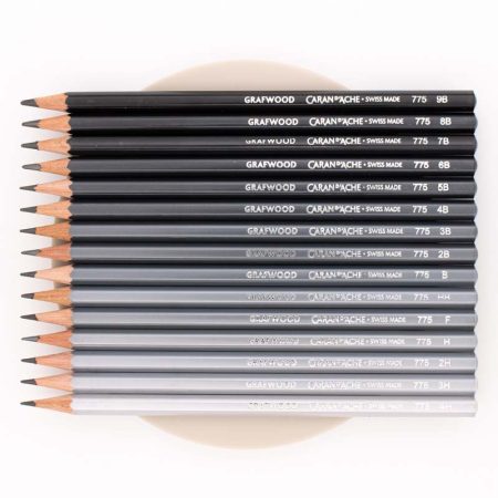 Caran Dache Grafwood Graphite Pencils