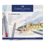 Faber-Castell Gold Faber Watercolour Pencil Set of 24