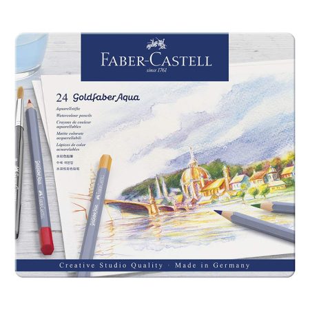 Faber-Castell Gold Faber Watercolour Pencil Set of 24