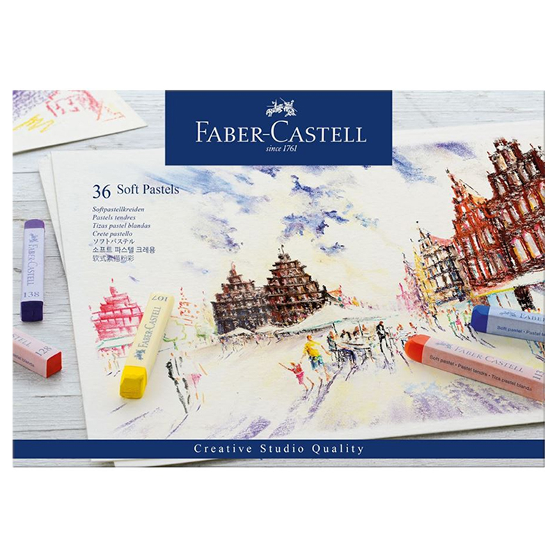 Faber-Castell Soft Pastels Set of 36