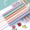 Fancy Dual Tip Pastel Highlighter Set of 6 (WD-0566B)