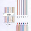 Fancy Dual Tip Pastel Highlighter Set of 6 (WD-0566B)