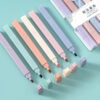 Fancy Dual Tip Pastel Highlighter Set of 6 (WD-0566B)