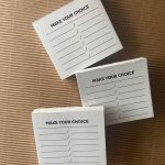 Jain Memo Sheets Make your Choice (85x75)mm