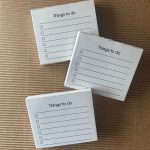 Jain Memo Sheets Things to do (85x75)mm