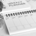 Jain Weekly Planner Book