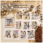 Journal Butterfly Forest Sticker HGD-HDML004