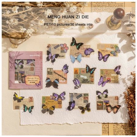 Journal Butterfly Forest Sticker HGD-HDML006