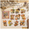 Journal Butterfly Forest Sticker HGD-HDML007