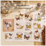 Journal Butterfly Forest Sticker HGD-HDML008