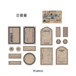 Journal Reprinting Time Vintage Sticker MG0041