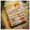 Journal Time Flies Series Retro Paper Pack Time Tea Party LJ2020SCZ-027