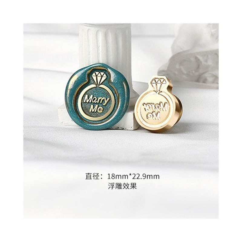 Seal Wax Stamp S631