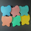 Shaped Translucent Sticky Notes Butterfly 50 Sheets