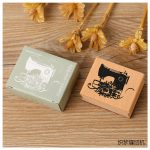 Wood Mounted Stamp ZM-901