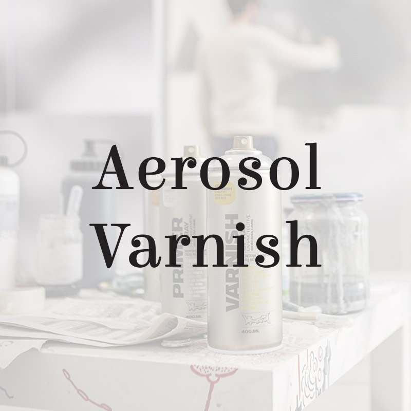 Aerosol Varnish