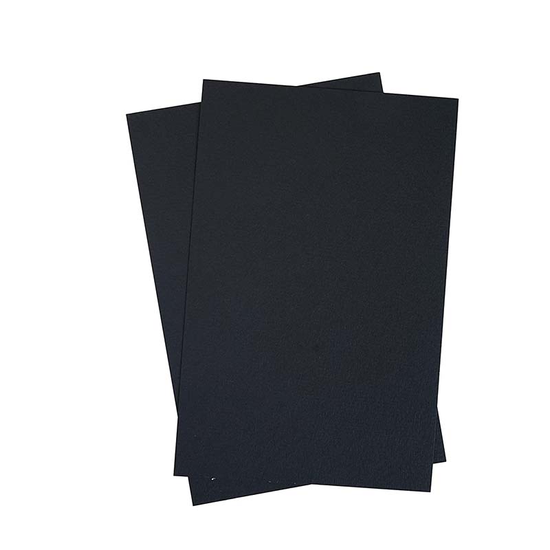 Brustro Artists Pastel Paper Pad Black 160gsm 3.5in x 5.5in 24 Sheets (BRPPET4x6)