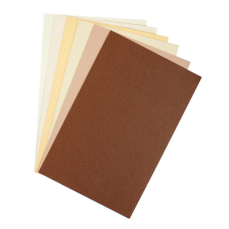 Brustro Artists Pastel Paper Pad Earth Tones 160gsm 3.5in x 5.5in 24 Sheets (BRPPET4x6)