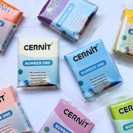 Cernit Polymer Clay Number One Series 56g (Open Stock)