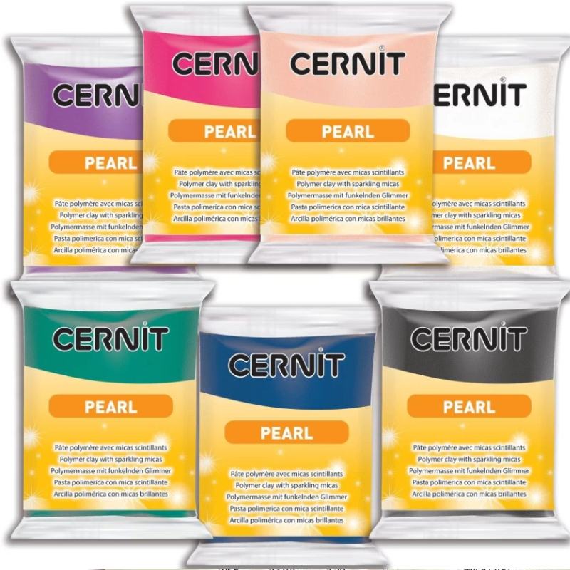 Cernit Polymer Clay Pearl Series 56 (Open Stock)
