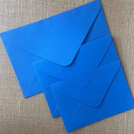 Colour Envelope 180gsm Bleu