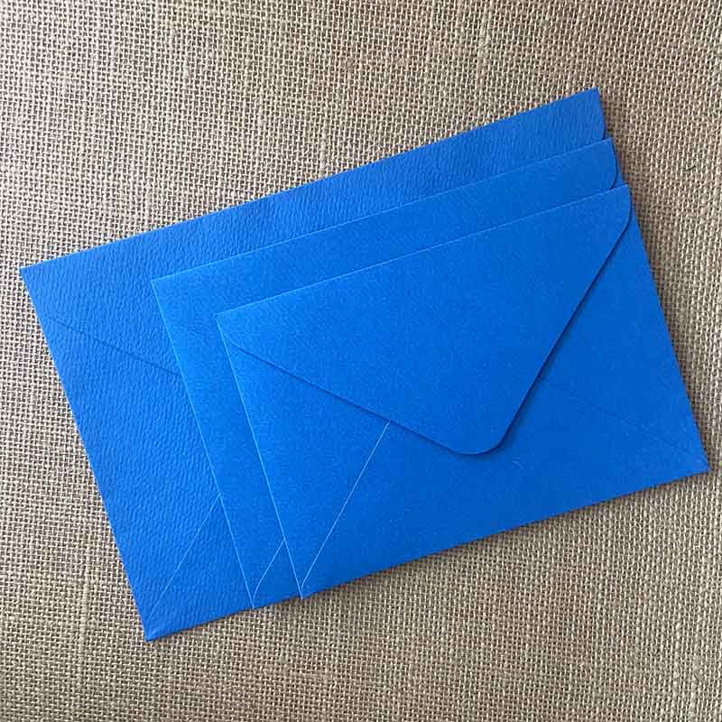 Colour Envelope 180gsm Bleu