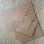 Colour Envelope 180gsm Camel