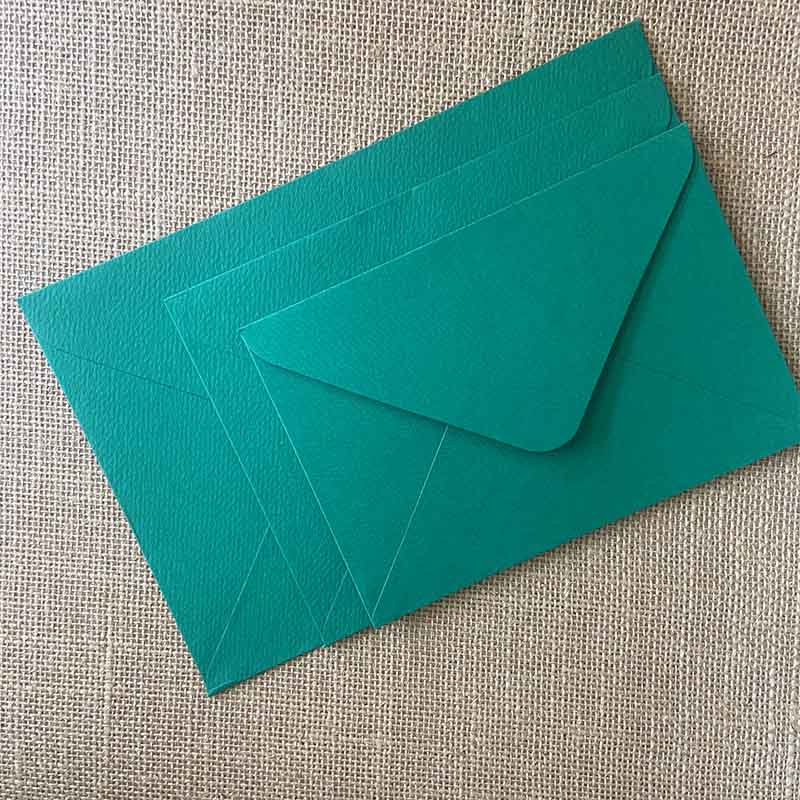 Colour Envelope 180gsm Green