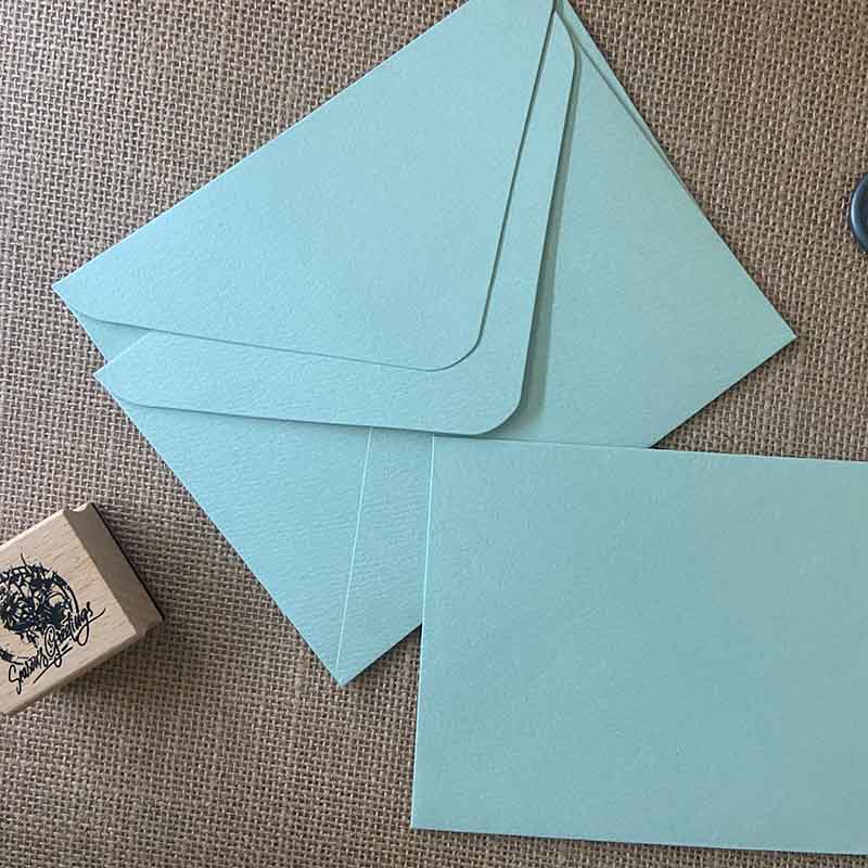 Colour Envelope 180gsm Ice Green